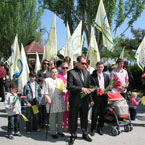 Народники Феодосии работают для своих земляков